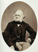 Sir Charles Lyell. Creator: John Jabez Edwin Mayall.
