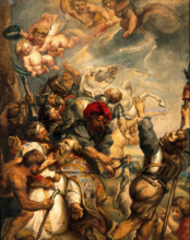 Saint Livinus: martyrdom. Creator: Unknown.