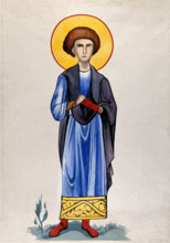 Saint Pantaleon. Creator: Unknown.