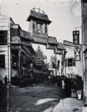 Lyndhurst Terrace, Hong Kong, c1869, (1981). Creator: Unknown.