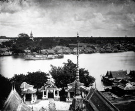 Bangkok, Siam [Thailand], 1866, (1981). Creator: Unknown.