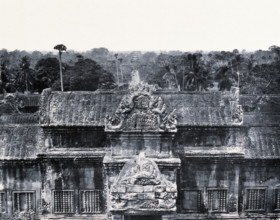 Nakhon Thom [Angkor Wat], Cambodia, 1866, (1981). Creator: Unknown.