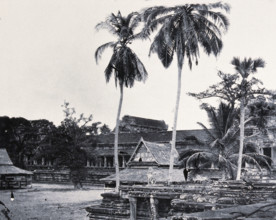 Nakhon Thom [Angkor Wat], Cambodia, 1866, (1981). Creator: Unknown.