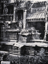 Nakhon Thom [Angkor Wat], Cambodia, 1866, (1981). Creator: Unknown.