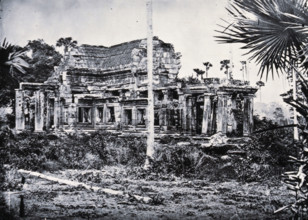 Nakhon Thom [Angkor Wat], Cambodia, 1866, (1981). Creator: Unknown.