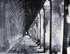 Nakhon Thom [Angkor Wat], Cambodia, 1866, (1981). Creator: Unknown.