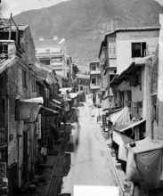 Cochrane Street, Hong Kong, 1868/1871. Creator: John Thomson.