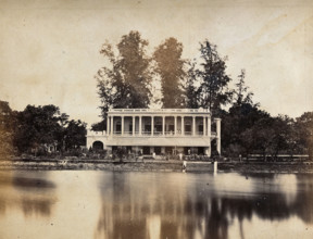 Armenians' residence near Calcutta, c1890s. Creator: Unknown.