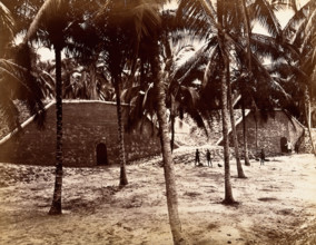 Singapore: a fort at Tanjong Katong, 1880. Creator: John Edmund Taylor.