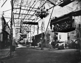 Bonham Strand, Hong Kong,  1981 (from a negative of 1869). Creator: John Thomson.