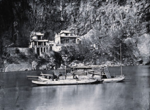 Pearl River, Kwangtung province, China,  1981 (from a negative of 1870). Creator: John Thomson.