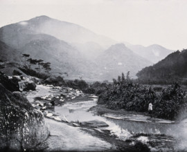 Pearl River, Kwangtung province, China,  1981 (from a negative of 1870). Creator: John Thomson.