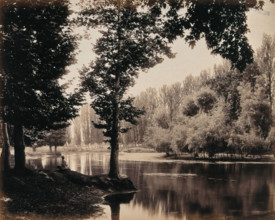 The Dhul canal, Kashmir, India, c1860s. Creator: Samuel Bourne.