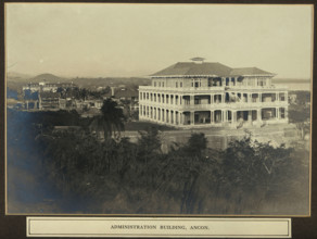 The Panama Canal Zone administration building, Ancon, Panama, c1910. Creator: Unknown.