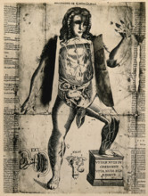 A female flap anatomy fugitive sheet, with layered flaps lifted to reveal the anatomy of the... Creator: Unknown.