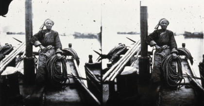 Yangtze river, China, 1871, (1981). Creator: Unknown.