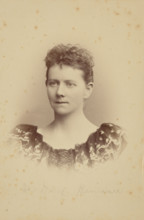 Mary Hannan, c1880s. Creator: Simla Cowell.