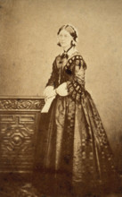 Florence Nightingale, c1860s. Creator: Henry Lenthall.