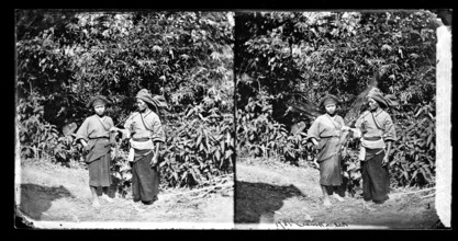 Baksa, Formosa [Taiwan], 1871. Creator: John Thomson.