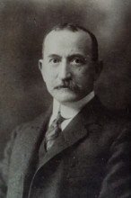 Carl Koller, 1909. Creator: Unknown.