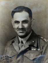 M Kalida Afridi, 1949. Creator: Unknown.