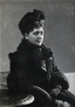May French Sheldon, c1880s. Creator: Unknown.