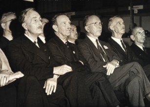 Swellengrebel, Shortt and Hackett, 1948. Creator: Unknown.