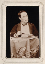 Miguel Jiminez, 1870. Creator: Unknown.
