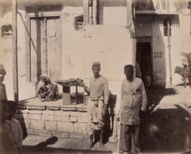 Street near Khardar, Karachi, India, 1897. Creator: Unknown.