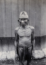 Sarawak: a Bakatan man, c1900. Creator: Unknown.