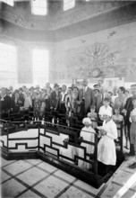 Franzensbad (Frantiskovy Lázne), Czechoslovakia: the interior of the Natalie Spring..., c1930s. Creator: Unknown.