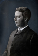 Joseph Bell, late 19th century.  Creator: Andrew Swan Watson.