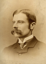 Herbert Somerton Foxwell, c1870s. Creator: Barraud.