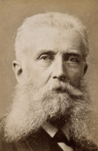 Johann Friedrich August von Esmarch, c1870s. Creator: Barraud.