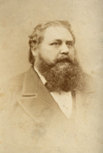 John Milner Fothergill, late 19th century.  Creator: Barraud & Jerrard.