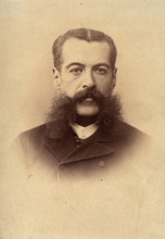 Demetrio Mejia, 1890s.  Creator: Cruces y Cia.
