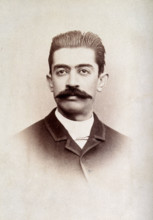 Alejandro Uribe, c1890s.  Creator: Cruces y Cia.