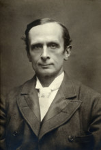 Sir Morell Mackenzie, c1880s. Creator: Elliott & Fry.