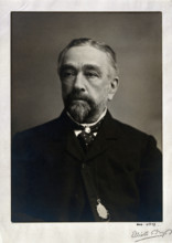 Sir William Roberts, c1890s. Creator: Elliott & Fry.