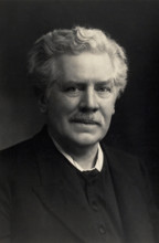 Magnus Gustav Retzius, 1908. Creator: Elliott & Fry.