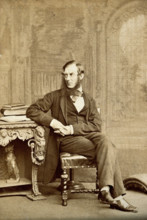 Sir Joseph Dalton Hooker, c1860s. Creator: Ernest Edwards.