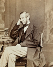 Sir George Edward Paget, 1867. Creator: Ernest Edwards.