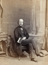 William Benjamin Carpenter, 1867. Creator: Ernest Edwards.