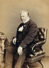 Francis Henry Ramsbotham, 1867. Creator: Ernest Edwards.
