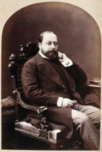 Albert Edward, HRH the Prince of Wales, 1881. Creator: George Milner Gibson Jerrard.