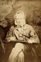 Sir Edwin Landseer, late 19th century. Creator: John & Charles Watkins.