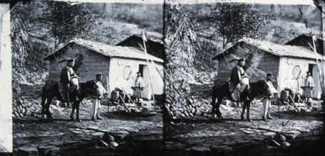 Upper Yangtze, China, 1981 (from a negative of 1869). Creator: John Thomson.
