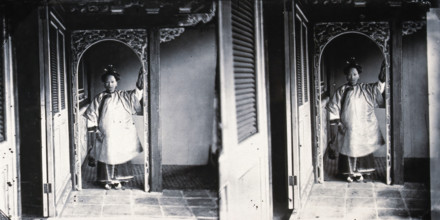 Canton, Kwangtung province, China,  1981 (from a negative of 1869). Creator: John Thomson.