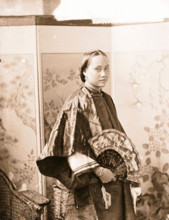 Canton, Kwangtung (Guangdong) province, China: a young woman, 1869. Creator: John Thomson.
