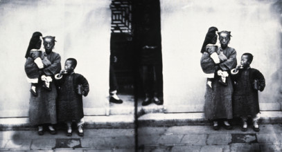 Peking, Pechili province, China, 1981 (from a negative of 1869). Creator: John Thomson.